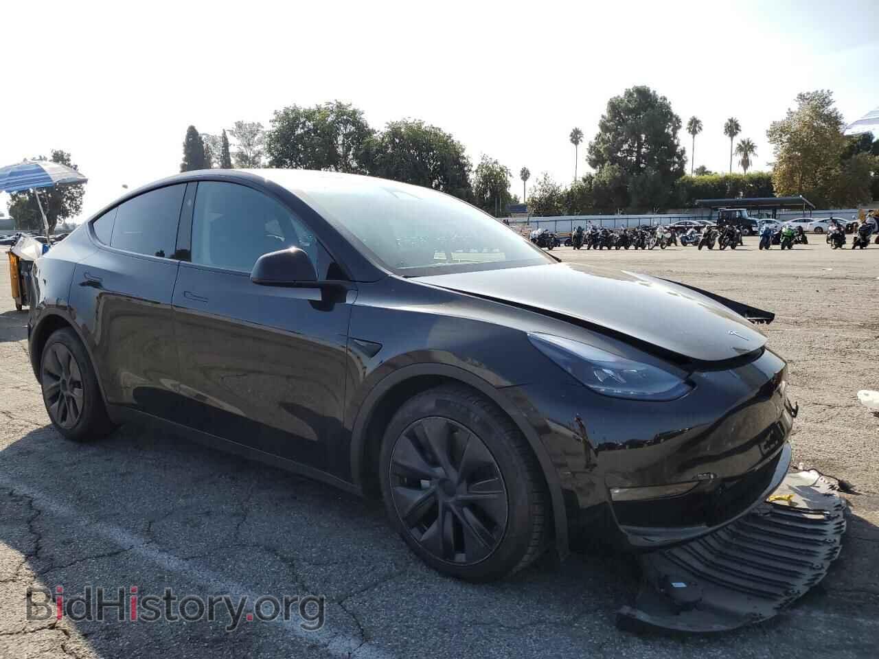 2024 TESLA MODEL Y - VIN: 7SAYGAEE2RF124457 - Фото 4