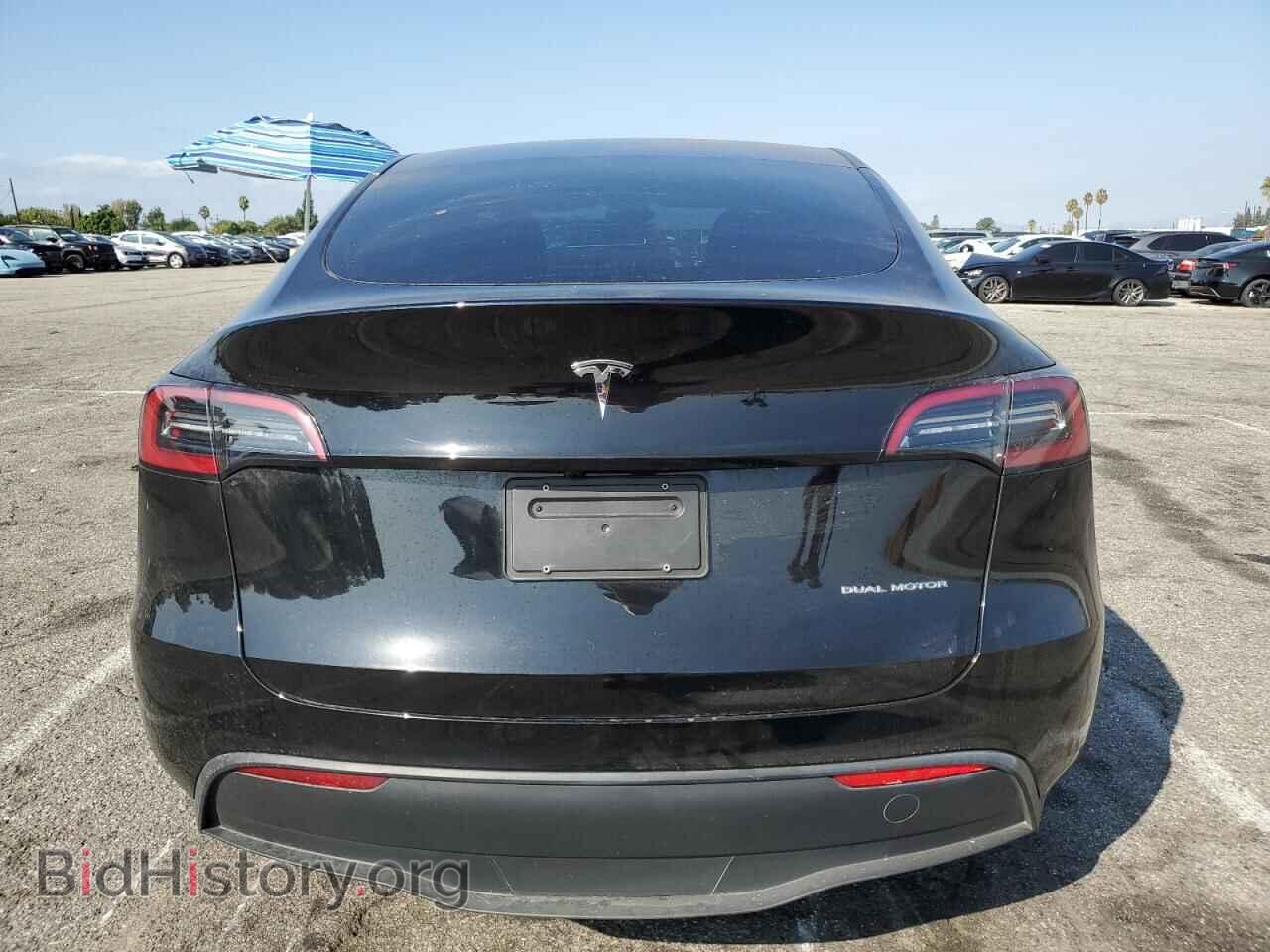 2024 TESLA MODEL Y - VIN: 7SAYGAEE2RF124457 - Фото 6