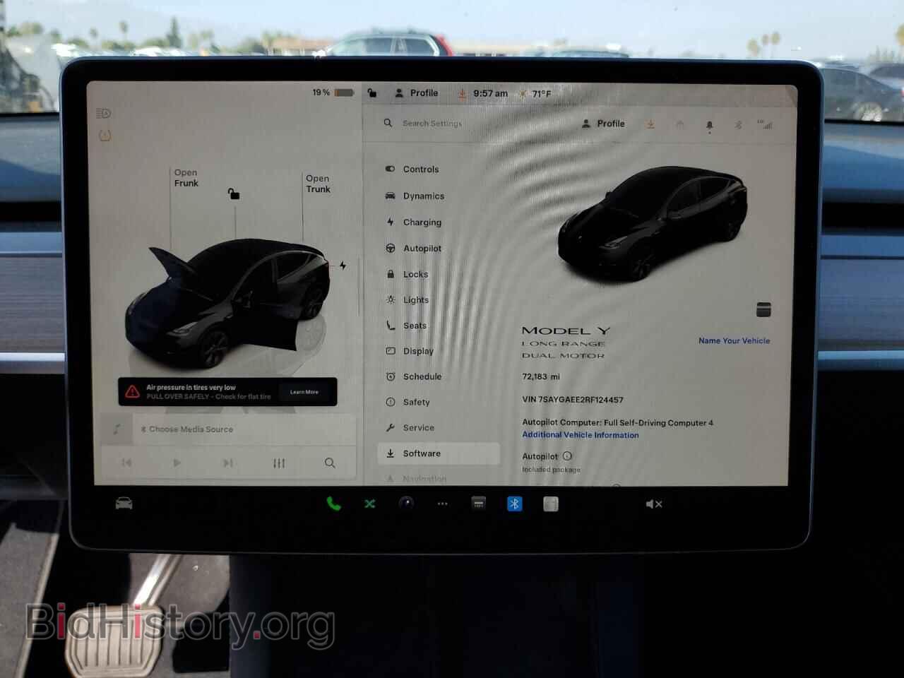 2024 TESLA MODEL Y - VIN: 7SAYGAEE2RF124457 - Фото 9