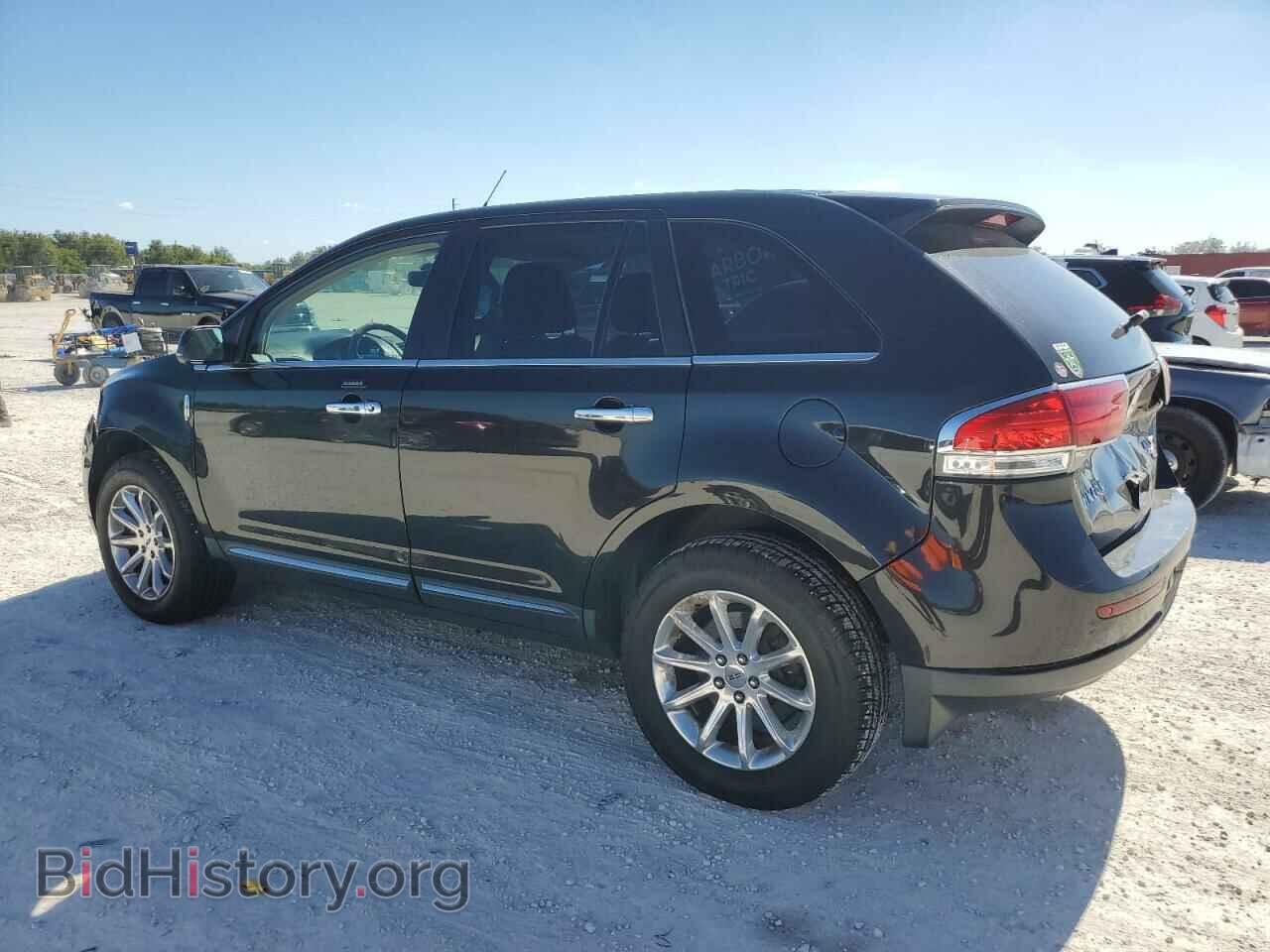 2013 LINCOLN MKX - VIN: 2LMDJ8JK1DBL48438 - Фото 2