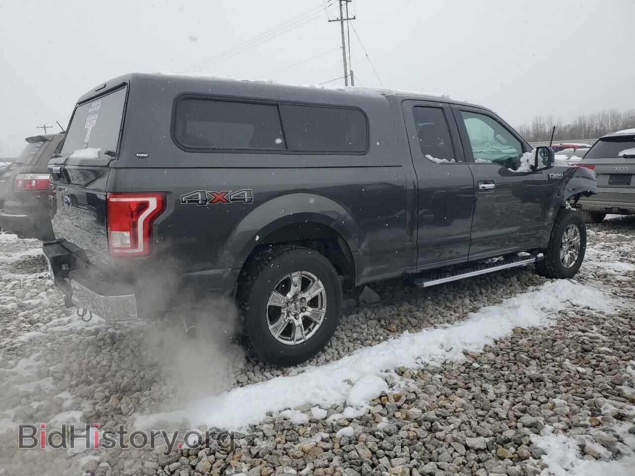 2015 FORD F-150 - VIN: 1FTEX1E86FFC61211 - Фото 3