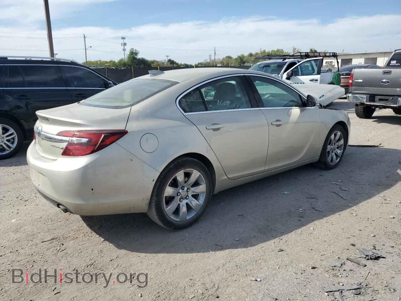 2015 BUICK REGAL - VIN: 2G4GK5EX2F9298461 - Фото 3