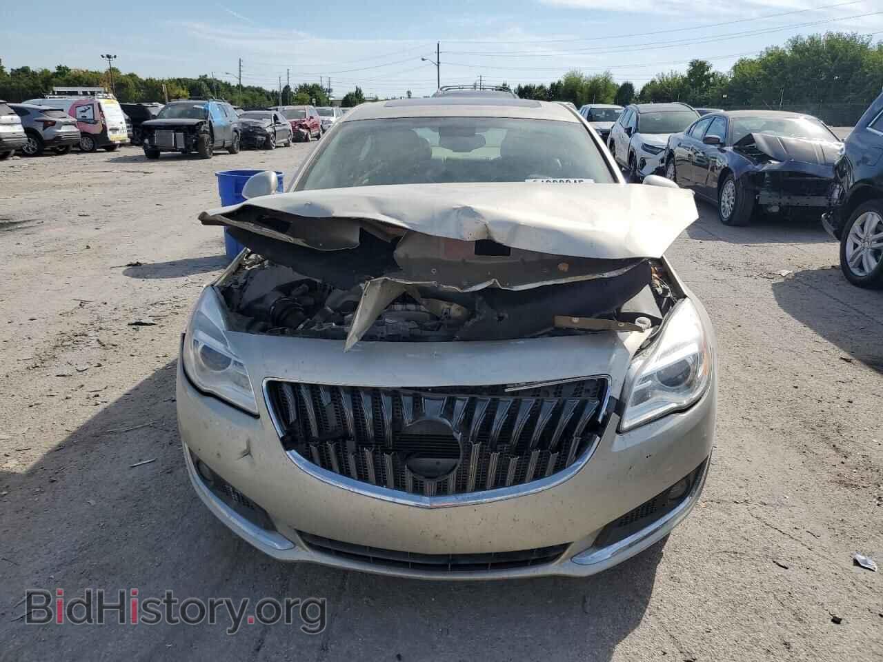 2015 BUICK REGAL - VIN: 2G4GK5EX2F9298461 - Фото 5