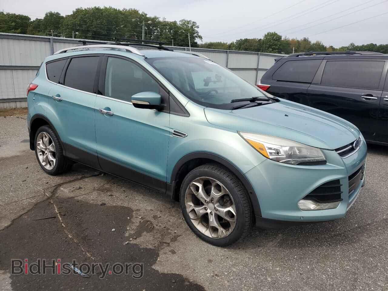 2013 FORD ESCAPE - VIN: 1FMCU0J90DUD07371 - Фото 4