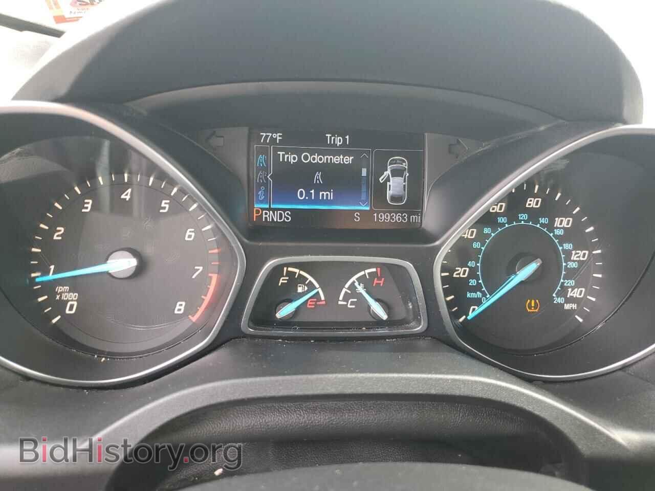 2013 FORD ESCAPE - VIN: 1FMCU0J90DUD07371 - Фото 9
