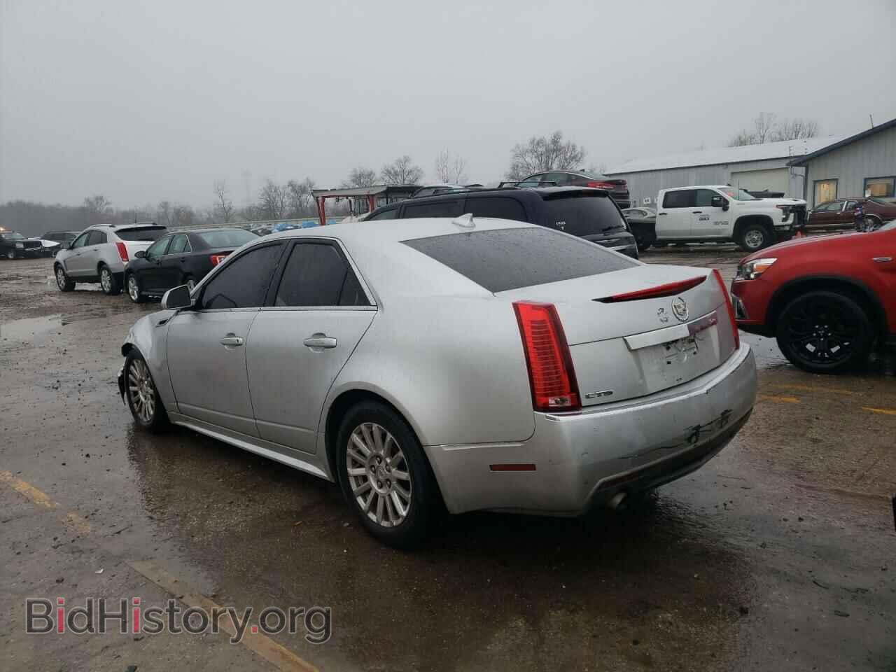 2012 CADILLAC CTS - VIN: 1G6DE5E53C0110827 - Фото 2