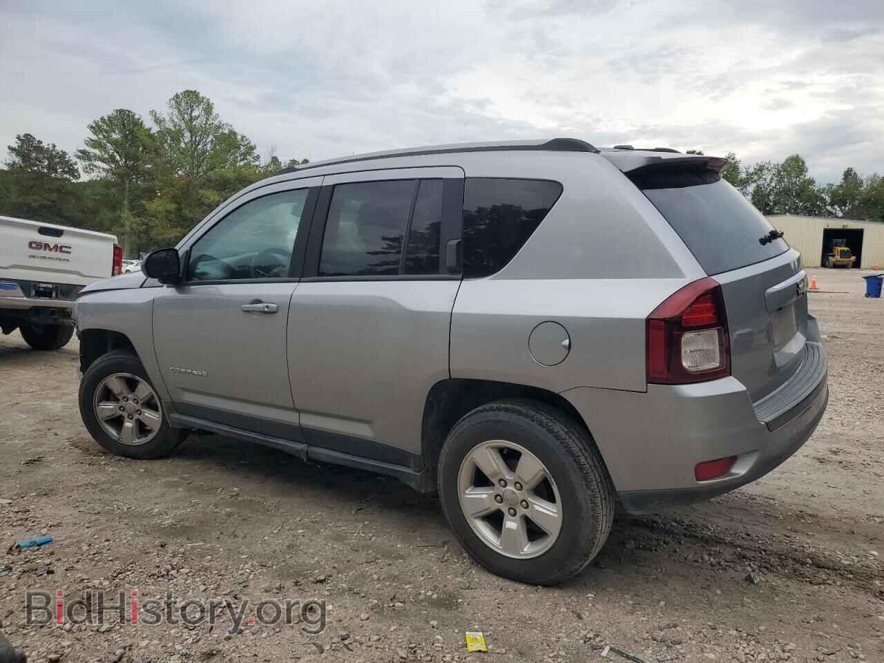 2016 JEEP COMPASS - VIN: 1C4NJCBB7GD716853 - Фото 2