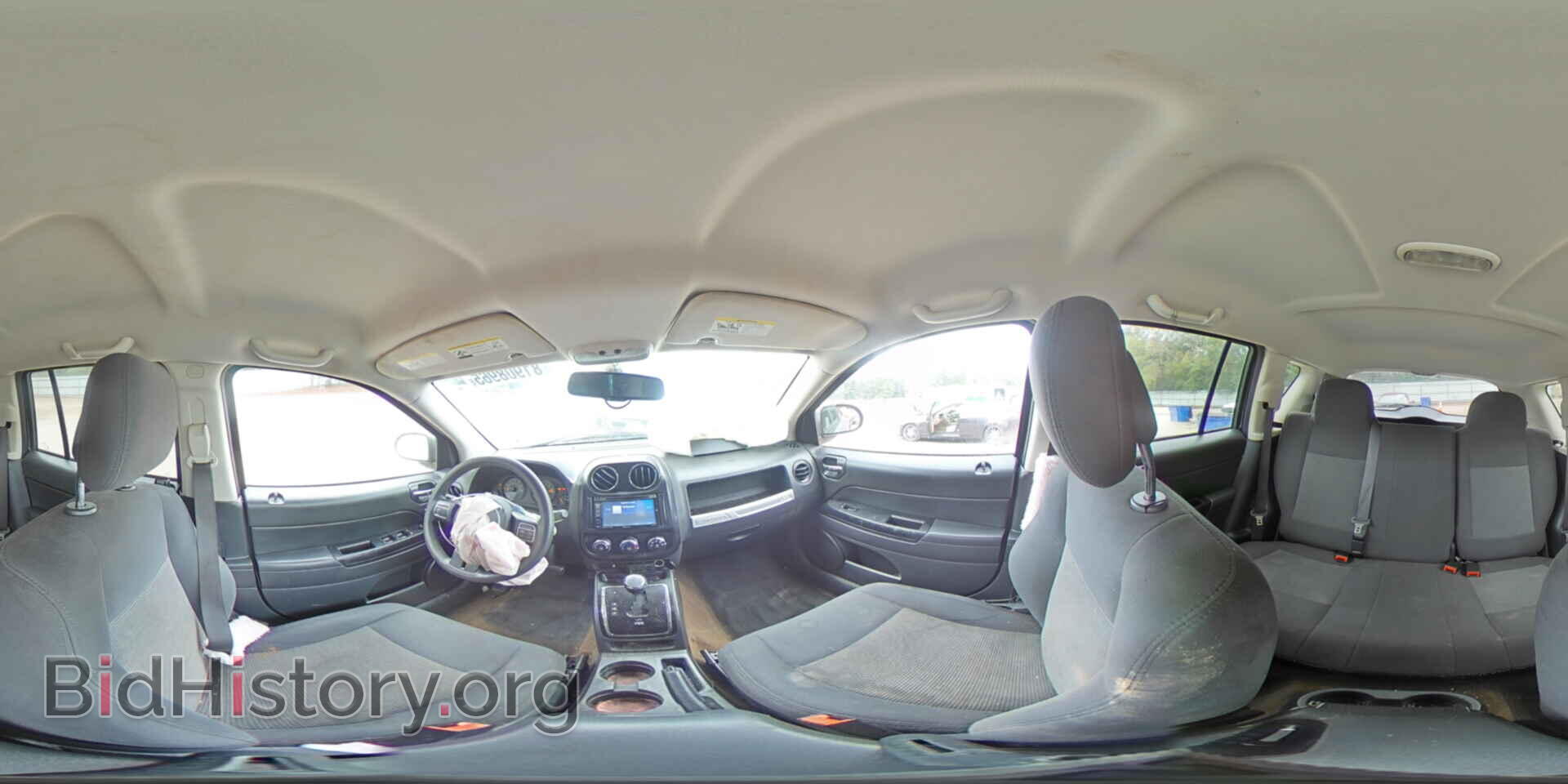 2016 JEEP COMPASS - VIN: 1C4NJCBB7GD716853 - Фото 14