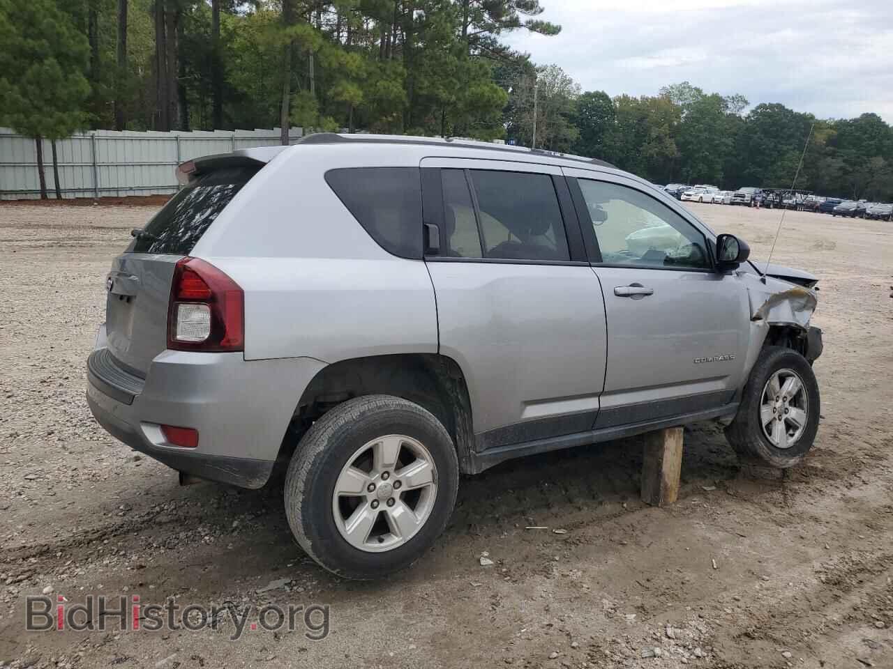 2016 JEEP COMPASS - VIN: 1C4NJCBB7GD716853 - Фото 3