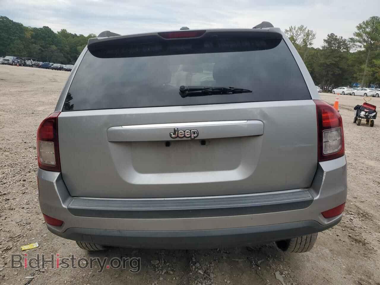 2016 JEEP COMPASS - VIN: 1C4NJCBB7GD716853 - Фото 6