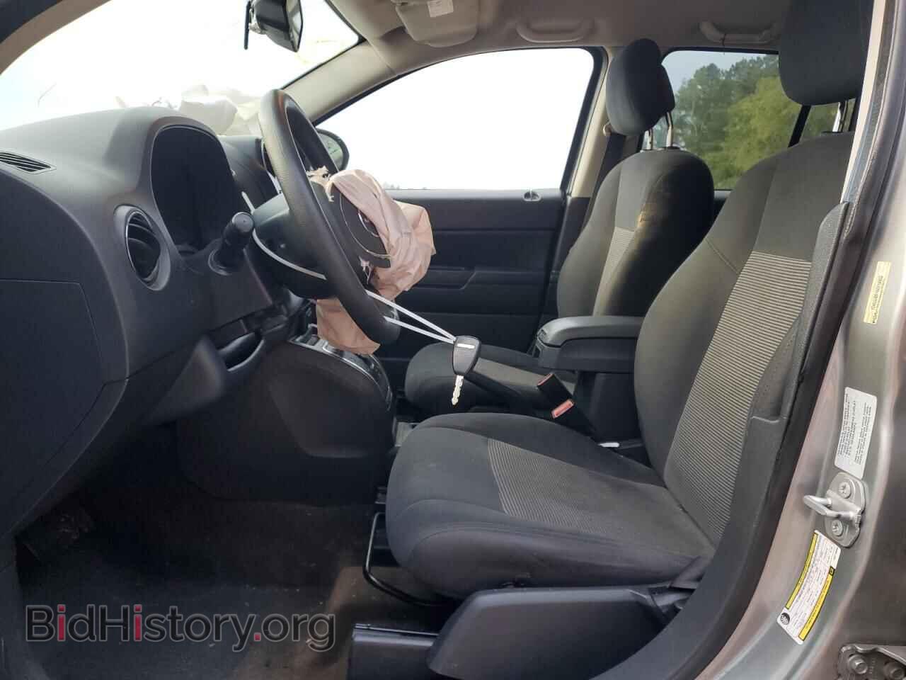 2016 JEEP COMPASS - VIN: 1C4NJCBB7GD716853 - Фото 7