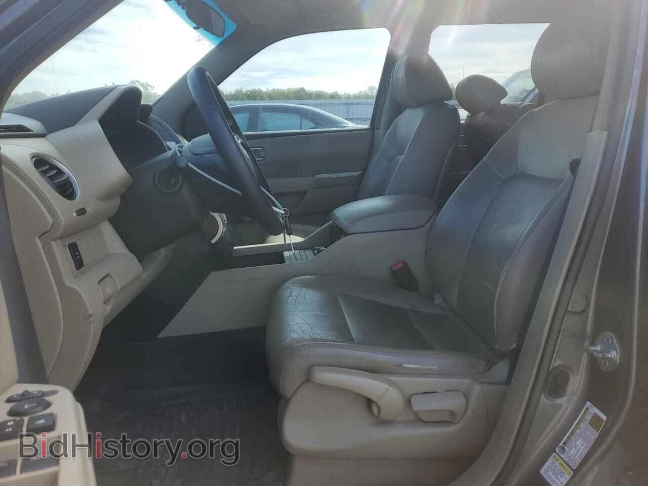 2009 HONDA PILOT - VIN: 5FNYF48269B009783 - Фото 7