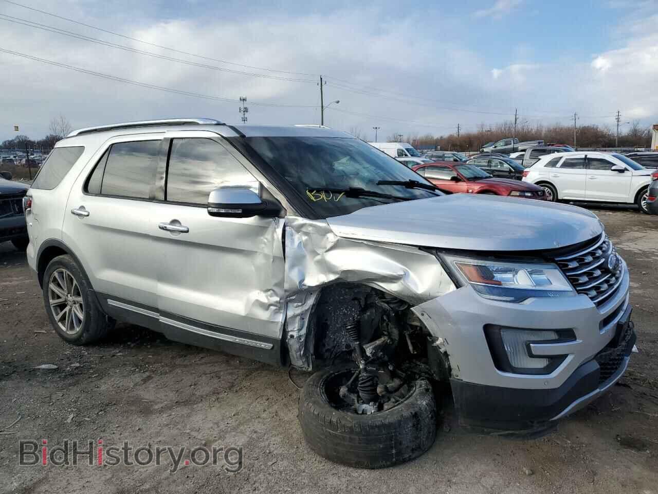 2016 FORD EXPLORER - VIN: 1FM5K7F82GGC06682 - Фото 4
