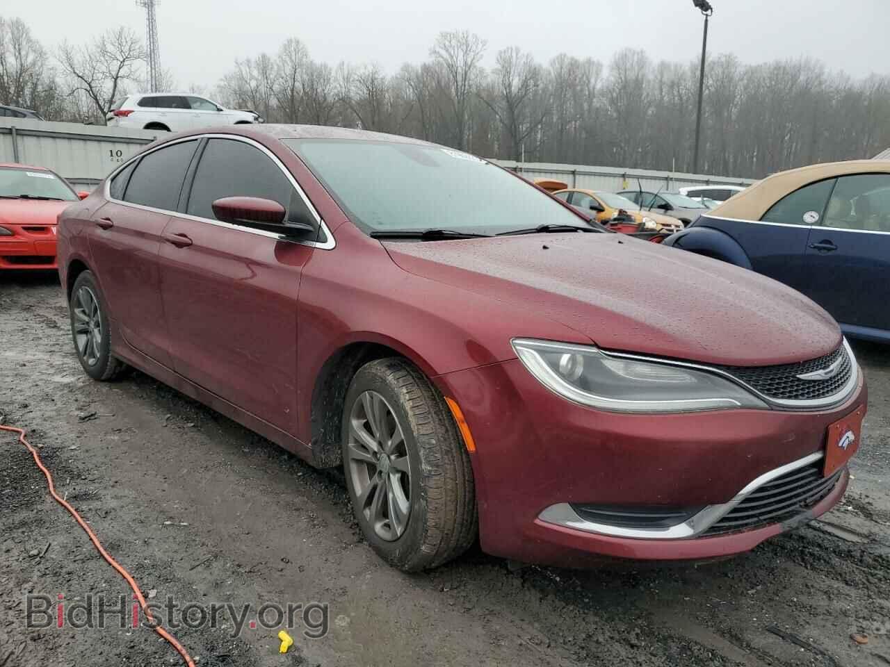 2015 CHRYSLER 200 - VIN: 1C3CCCAB6FN616453 - Фото 4
