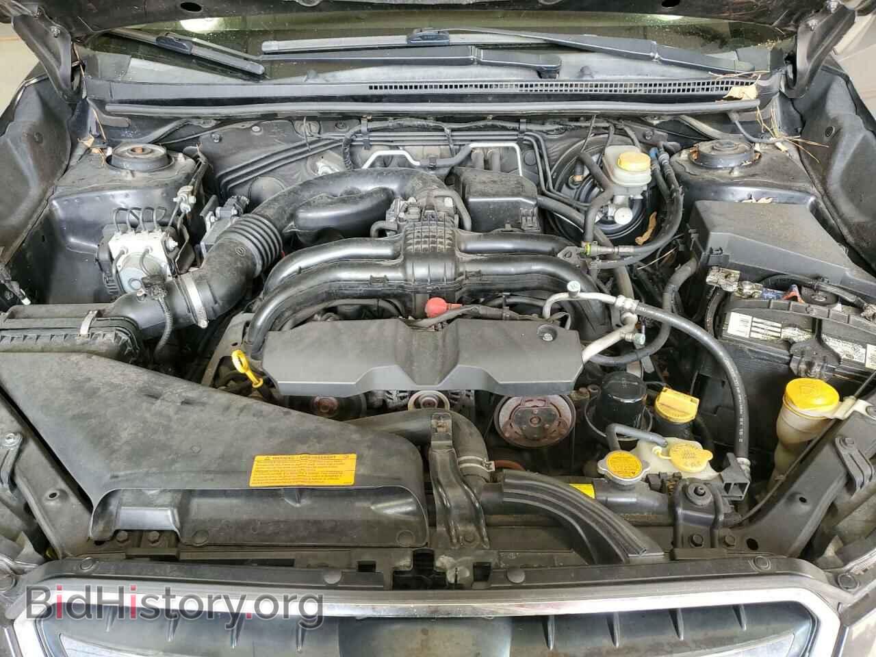 2013 SUBARU XV - VIN: JF2GPAVC8D2829042 - Фото 11
