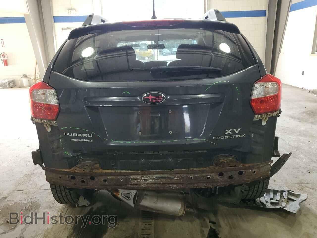 2013 SUBARU XV - VIN: JF2GPAVC8D2829042 - Фото 6