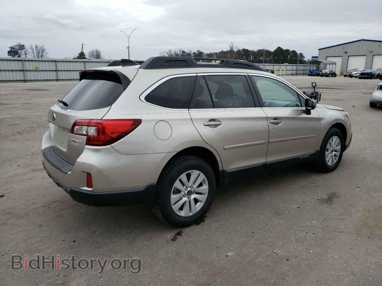 2016 SUBARU OUTBACK - VIN: 4S4BSAEC3G3269738 - Фото 3