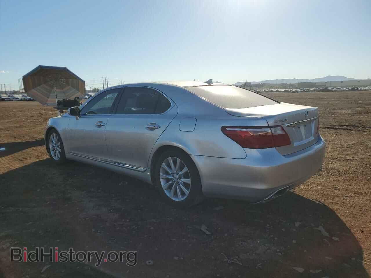 2010 LEXUS LS460 - VIN: JTHGL5EF4A5040469 - Фото 2