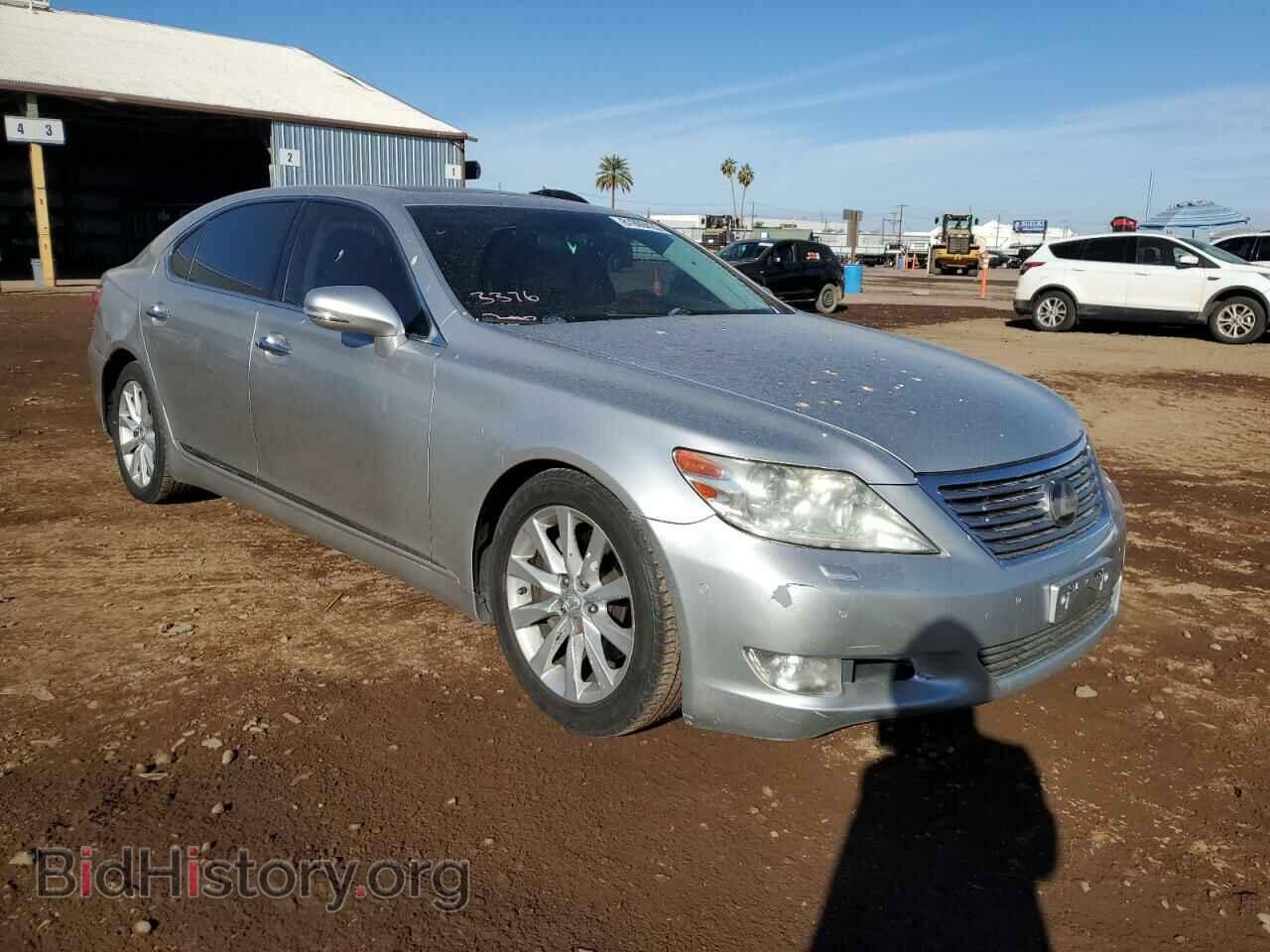 2010 LEXUS LS460 - VIN: JTHGL5EF4A5040469 - Фото 4