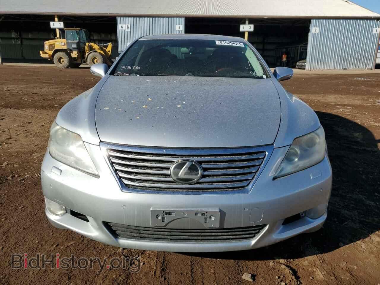 2010 LEXUS LS460 - VIN: JTHGL5EF4A5040469 - Фото 5