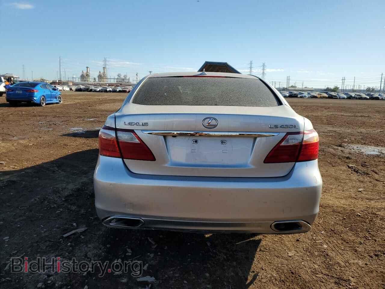 2010 LEXUS LS460 - VIN: JTHGL5EF4A5040469 - Фото 6