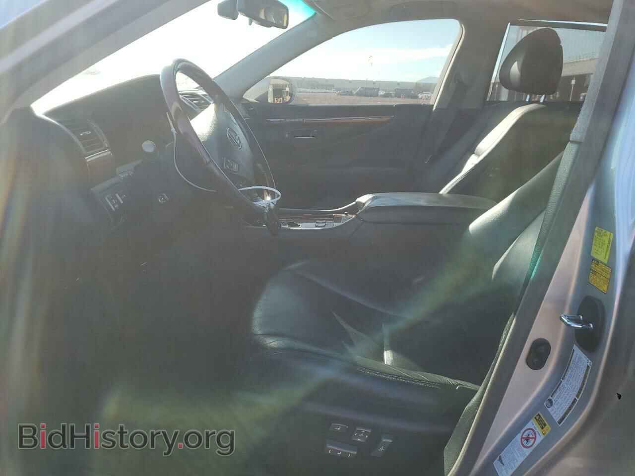 2010 LEXUS LS460 - VIN: JTHGL5EF4A5040469 - Фото 7