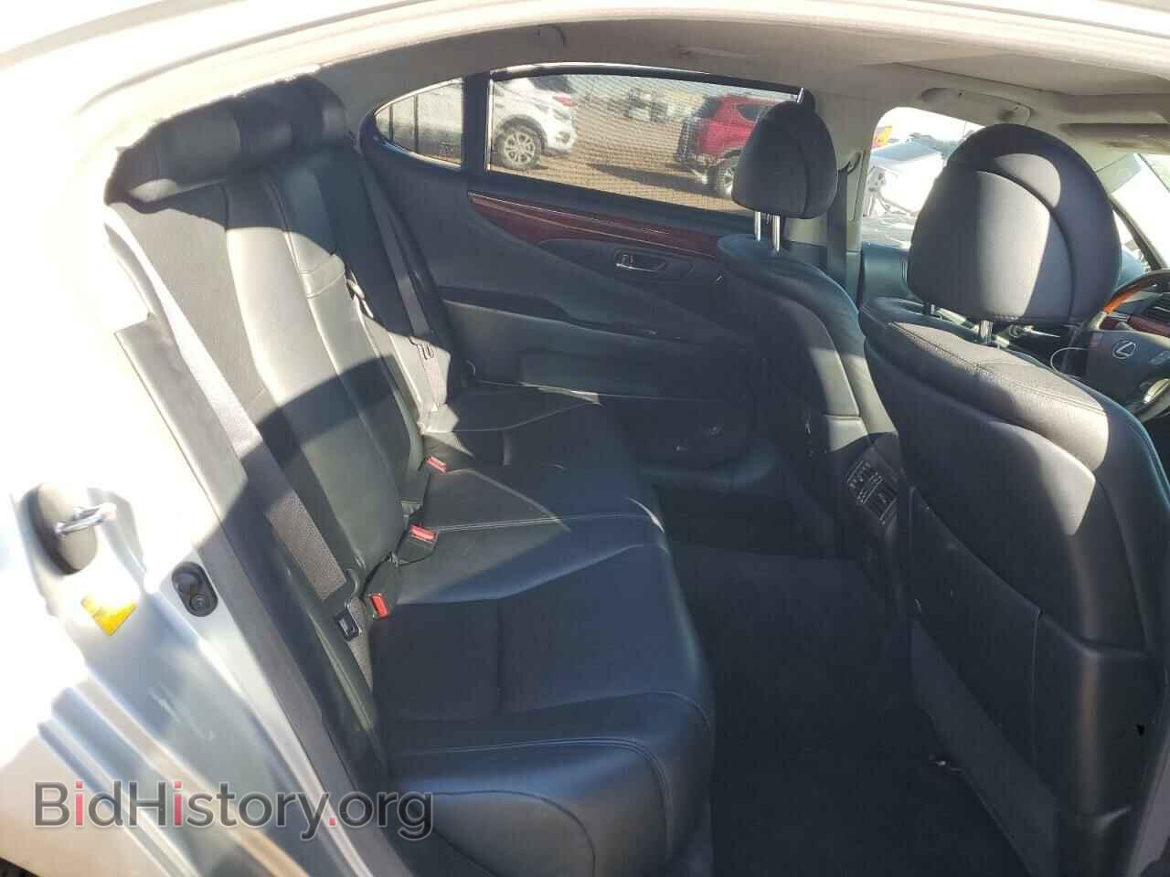 2010 LEXUS LS460 - VIN: JTHGL5EF4A5040469 - Фото 10