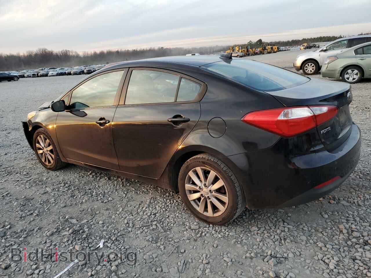 2014 KIA FORTE - VIN: KNAFX4A67E5082154 - Фото 2