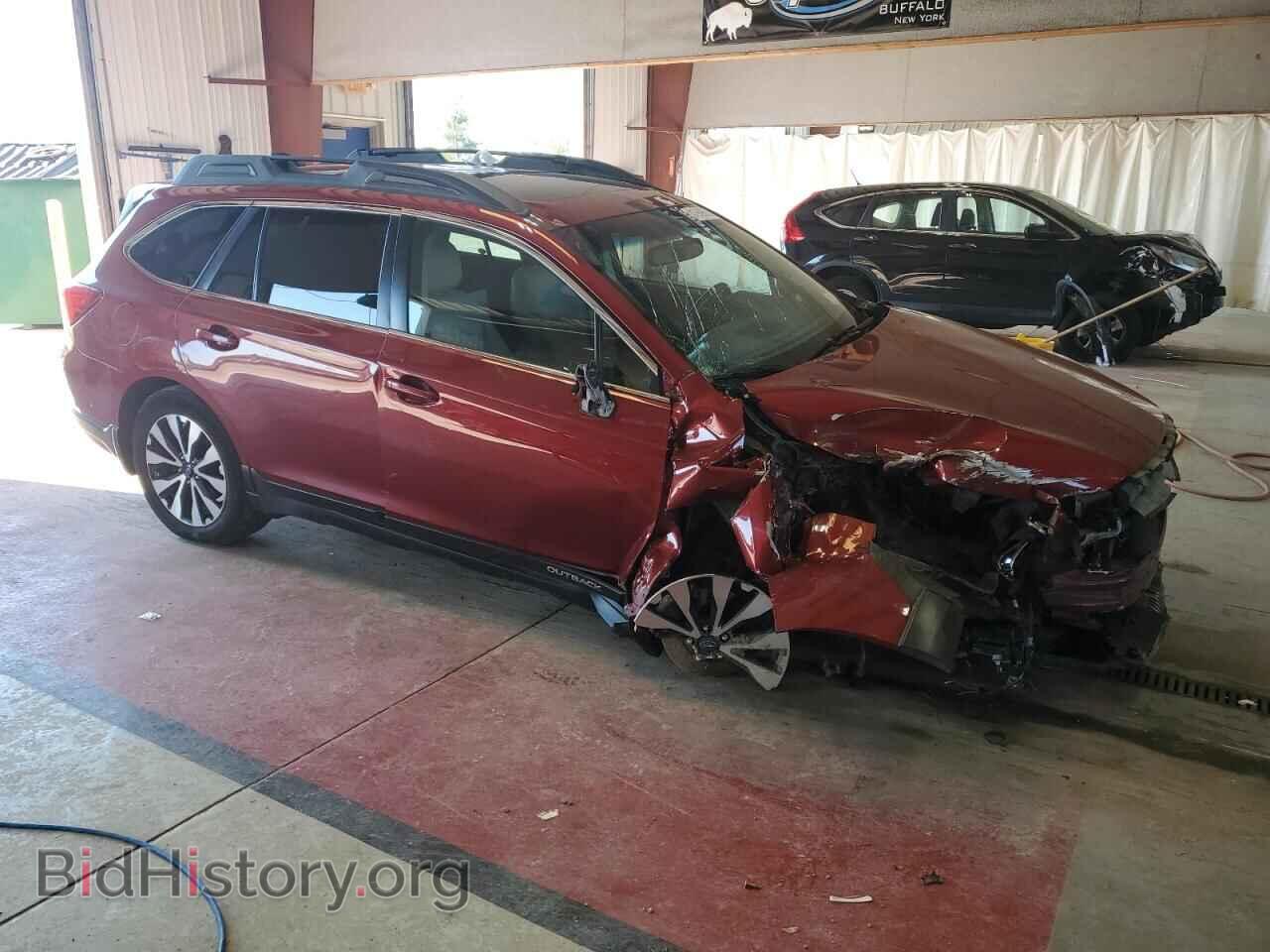 2016 SUBARU OUTBACK - VIN: 4S4BSALC6G3247039 - Фото 4