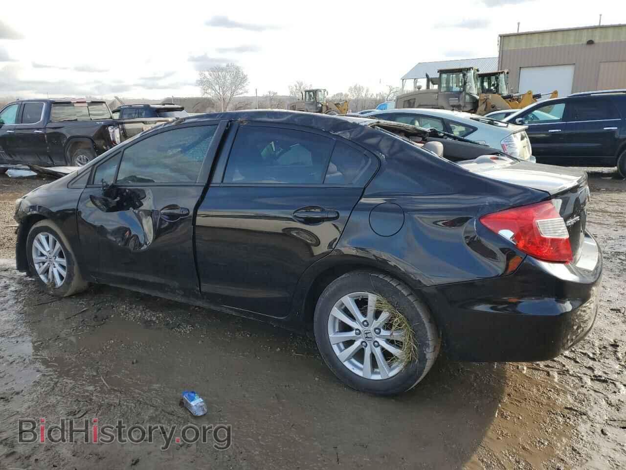 2012 HONDA CIVIC - VIN: 19XFB2F5XCE105191 - Фото 2