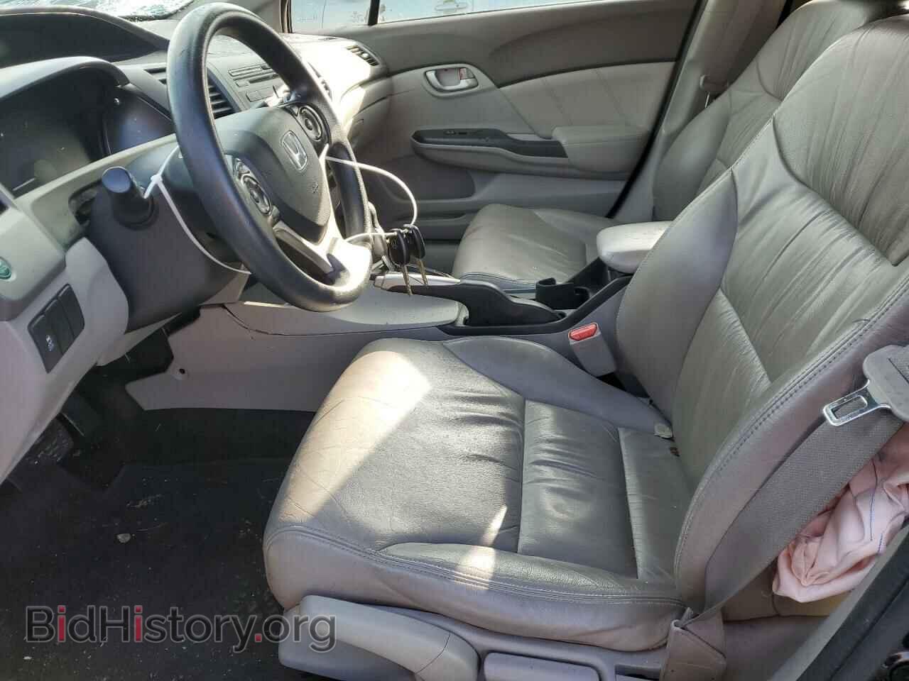 2012 HONDA CIVIC - VIN: 19XFB2F5XCE105191 - Фото 7