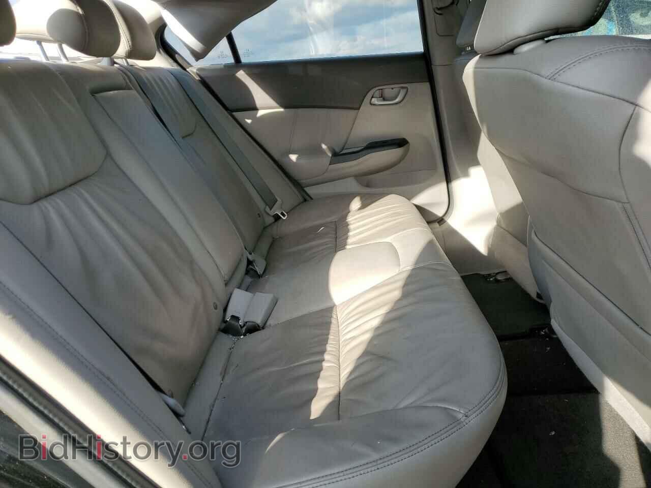 2012 HONDA CIVIC - VIN: 19XFB2F5XCE105191 - Фото 10