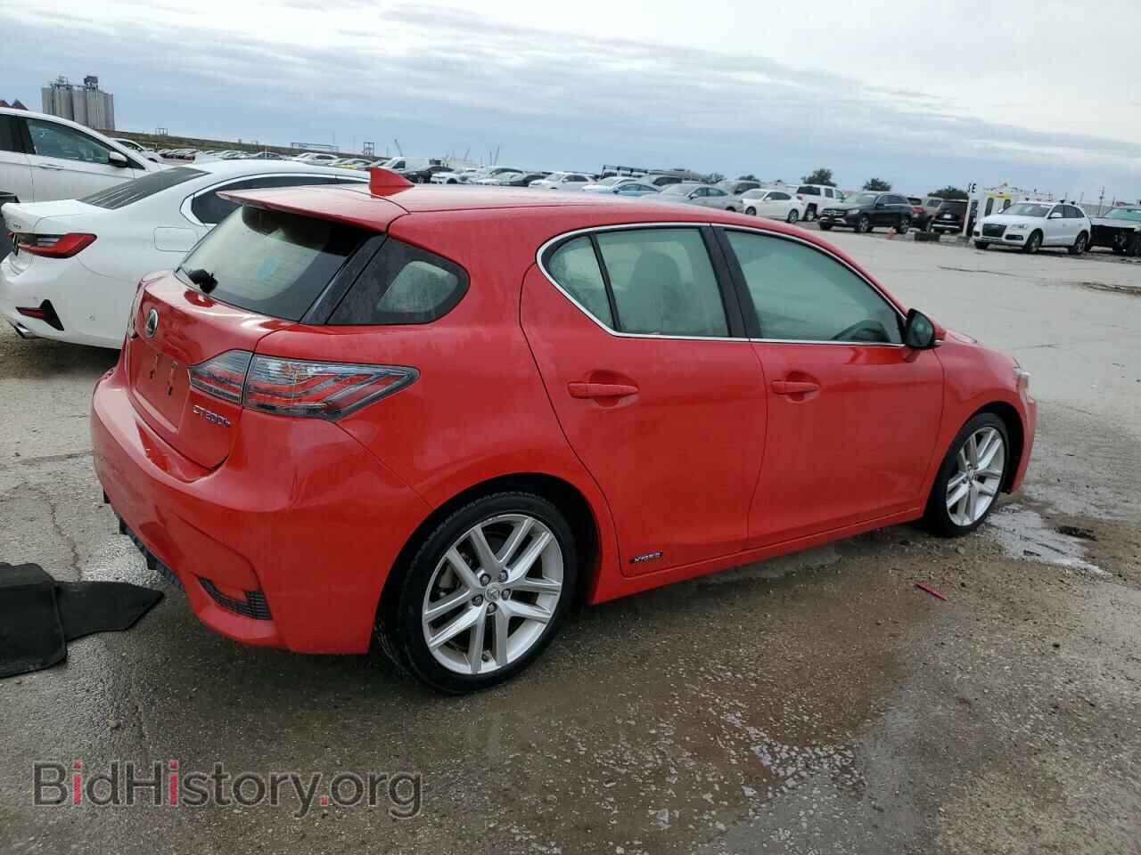 2015 LEXUS CT 200 - VIN: JTHKD5BH2F2218630 - Photo 3