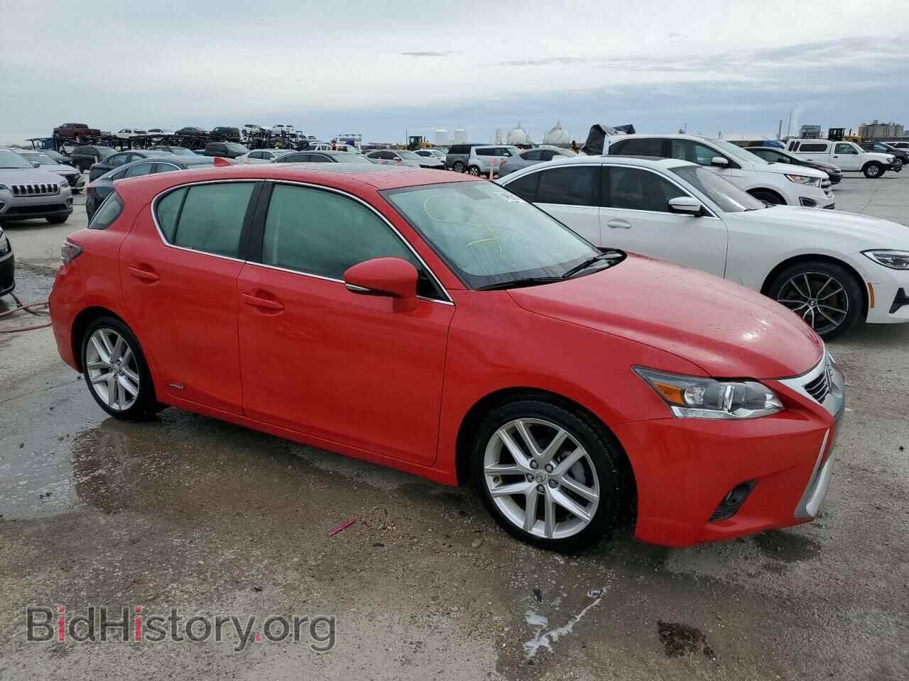 2015 LEXUS CT 200 - VIN: JTHKD5BH2F2218630 - Photo 4