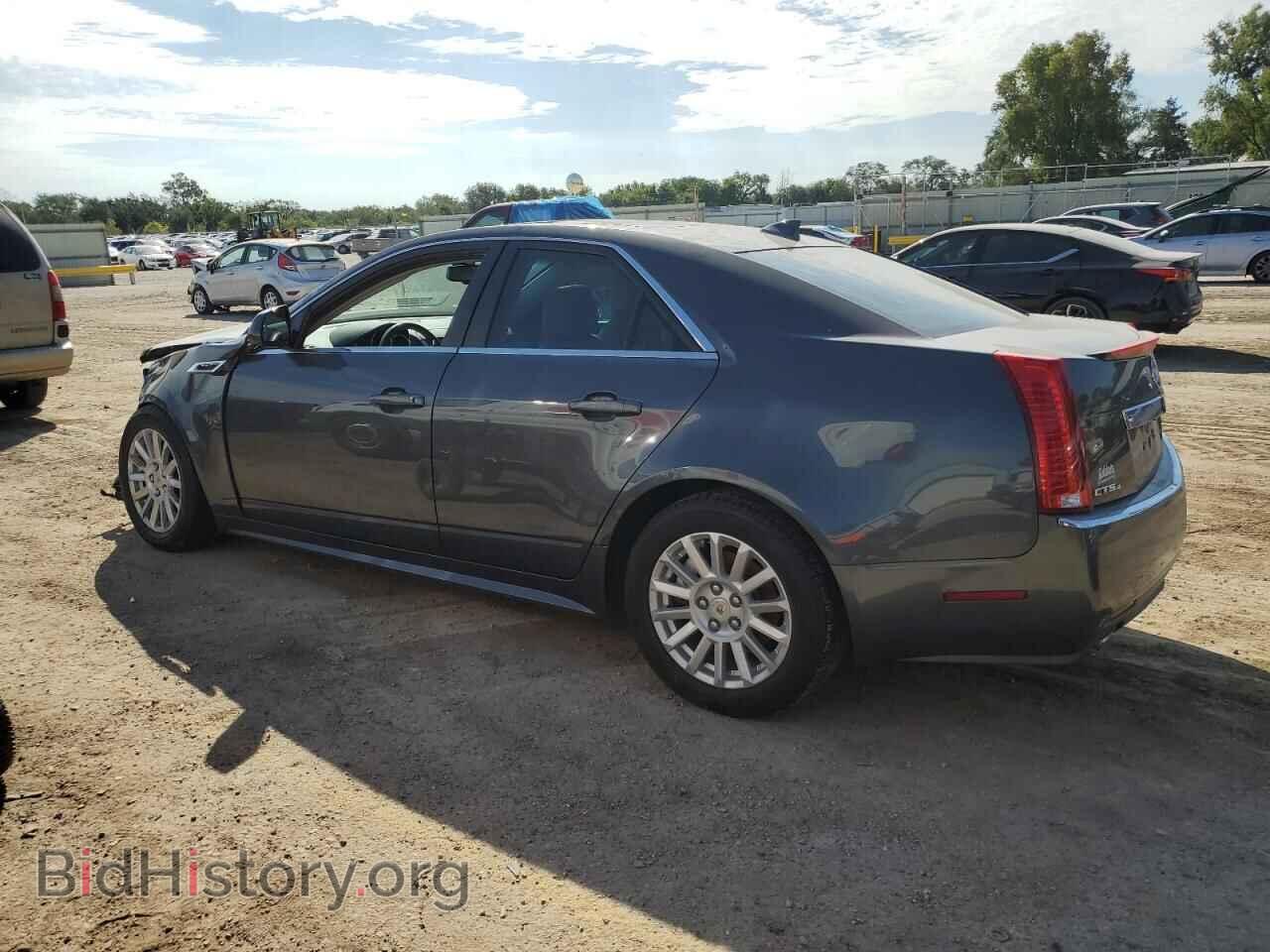 2013 CADILLAC CTS - VIN: 1G6DG5E53D0103016 - Фото 2