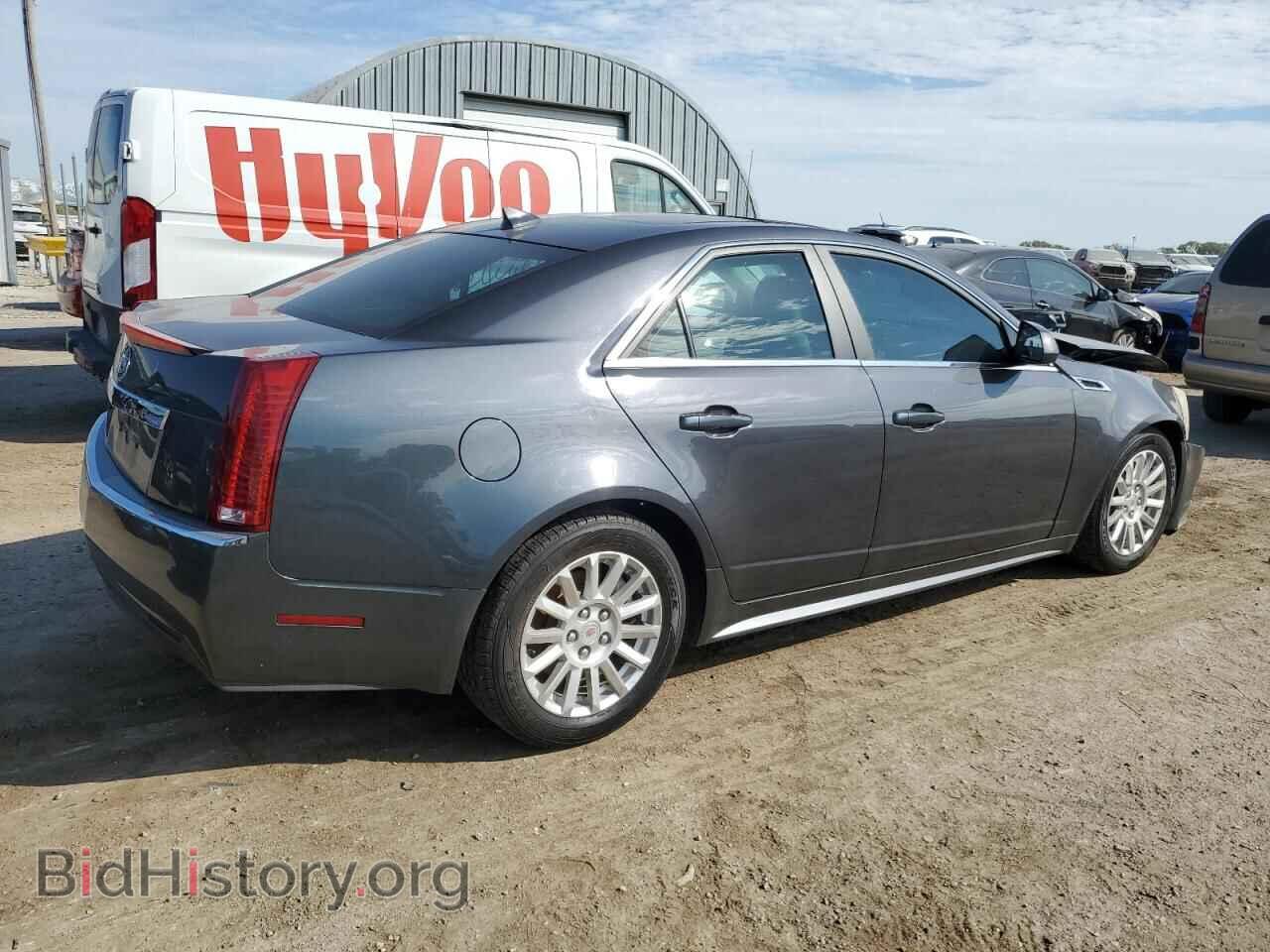 2013 CADILLAC CTS - VIN: 1G6DG5E53D0103016 - Фото 3
