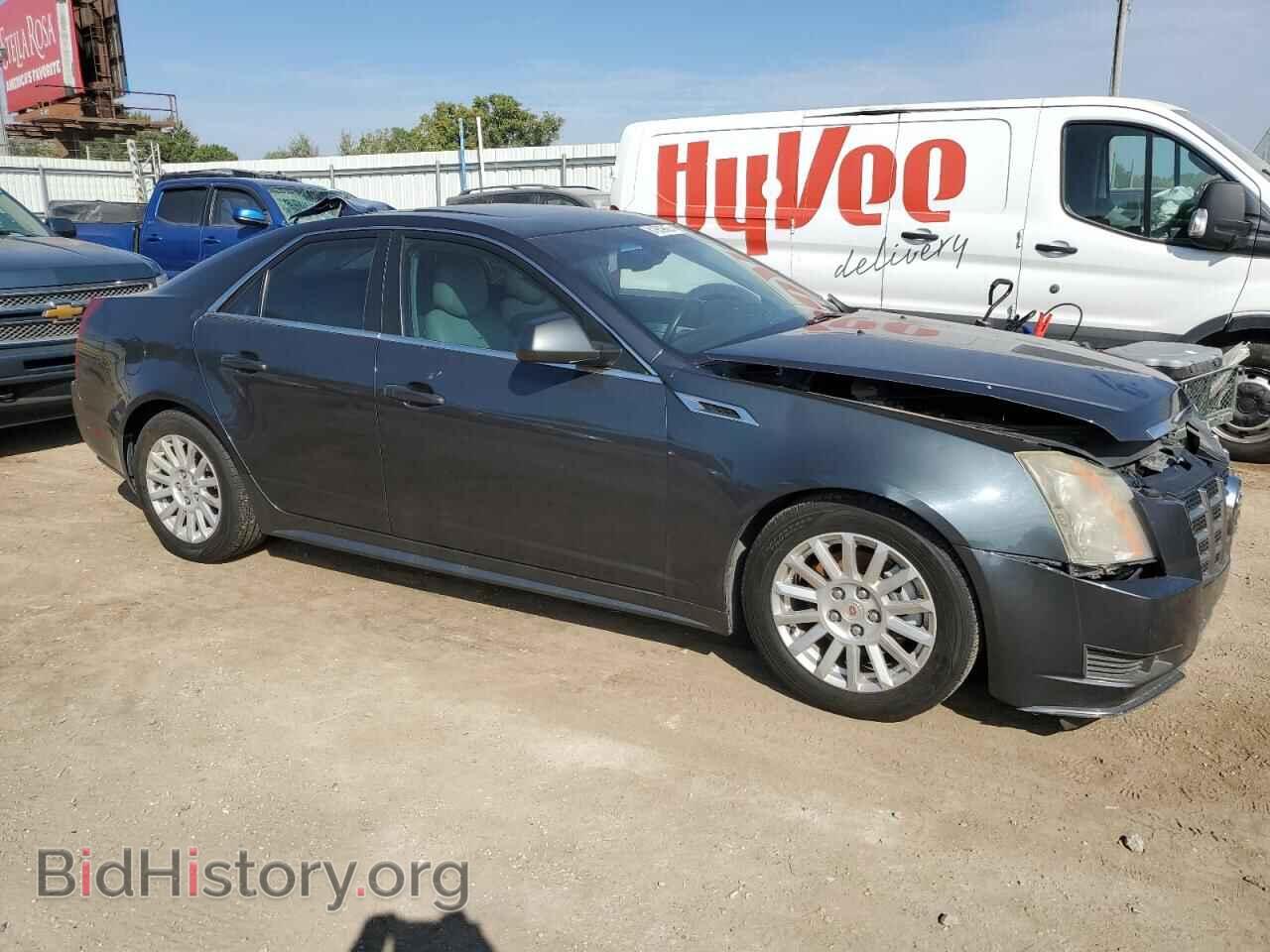 2013 CADILLAC CTS - VIN: 1G6DG5E53D0103016 - Фото 4