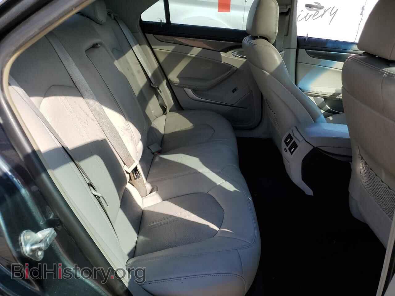 2013 CADILLAC CTS - VIN: 1G6DG5E53D0103016 - Фото 10