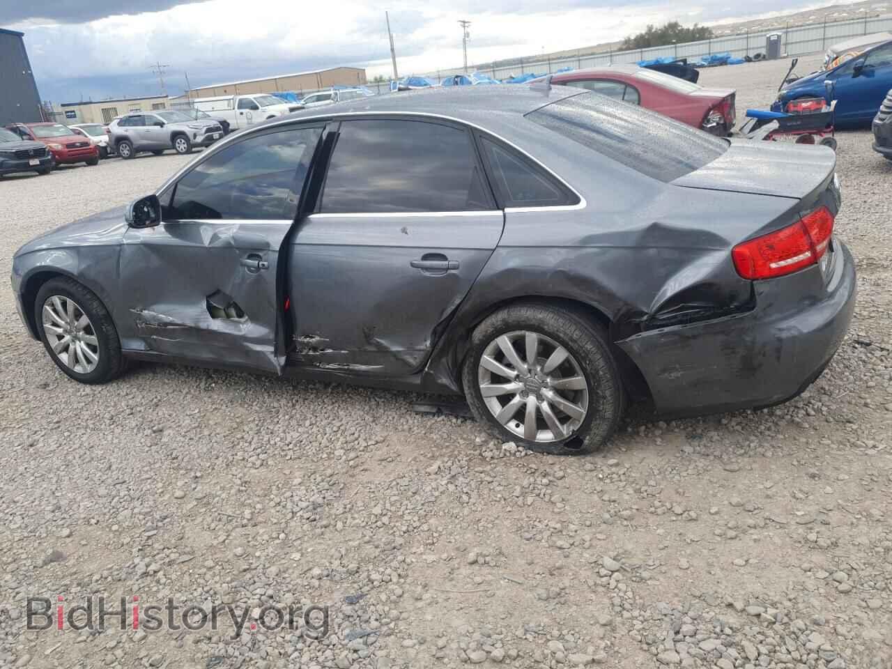2012 AUDI A4 - VIN: WAUBFAFL3CN008533 - Фото 2