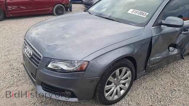 2012 AUDI A4 - VIN: WAUBFAFL3CN008533 - Фото 13