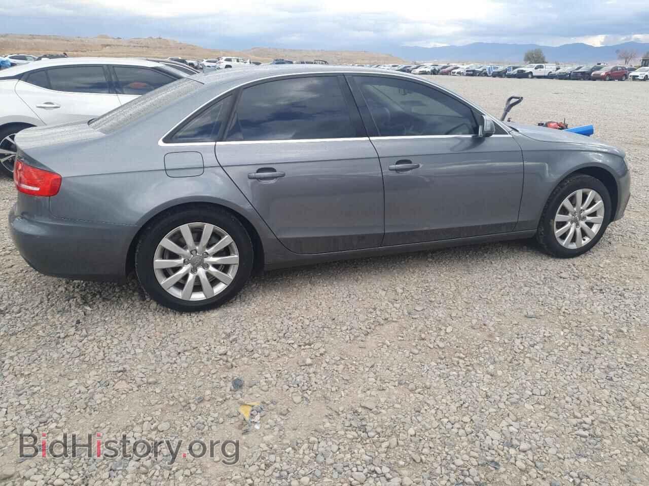 2012 AUDI A4 - VIN: WAUBFAFL3CN008533 - Фото 3