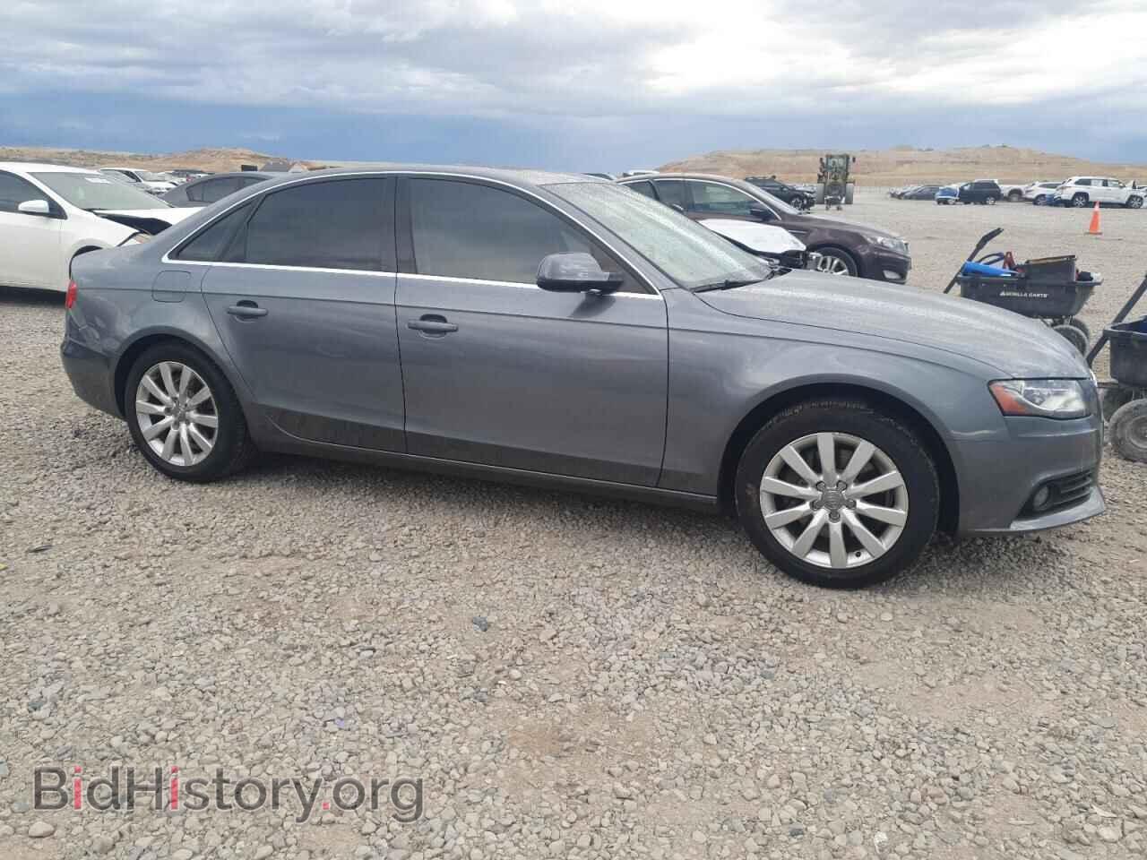 2012 AUDI A4 - VIN: WAUBFAFL3CN008533 - Фото 4