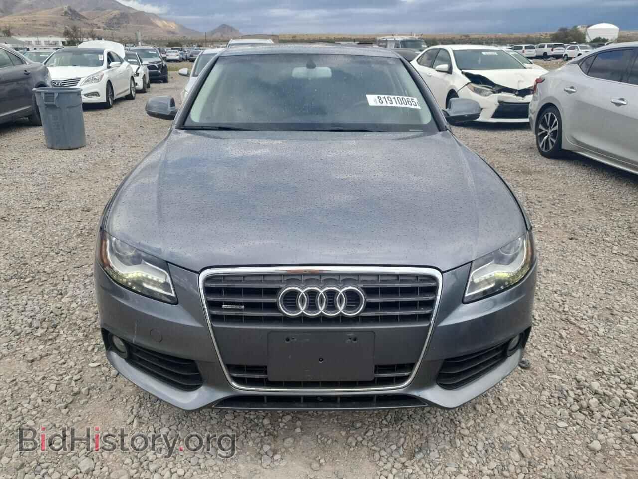 2012 AUDI A4 - VIN: WAUBFAFL3CN008533 - Фото 5