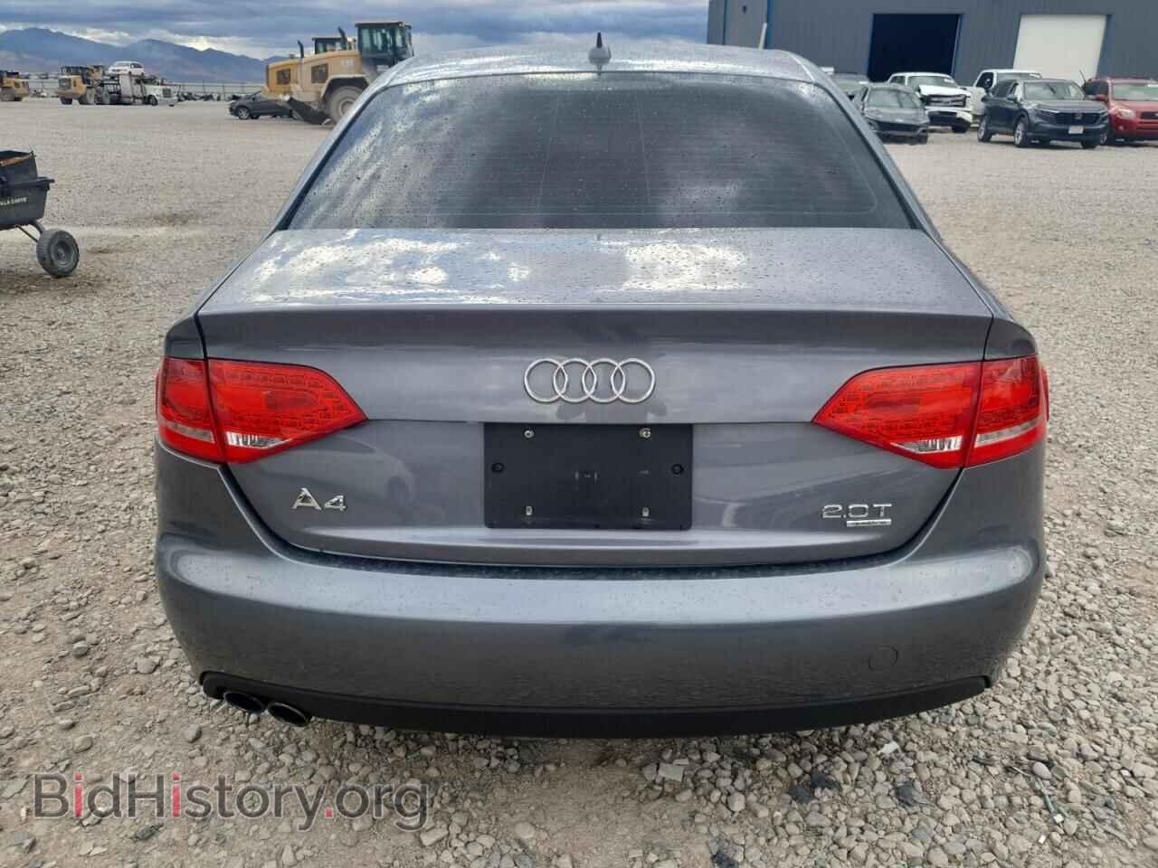 2012 AUDI A4 - VIN: WAUBFAFL3CN008533 - Фото 6