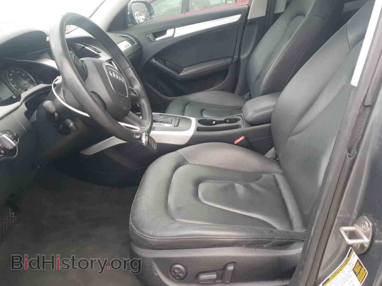 2012 AUDI A4 - VIN: WAUBFAFL3CN008533 - Фото 7