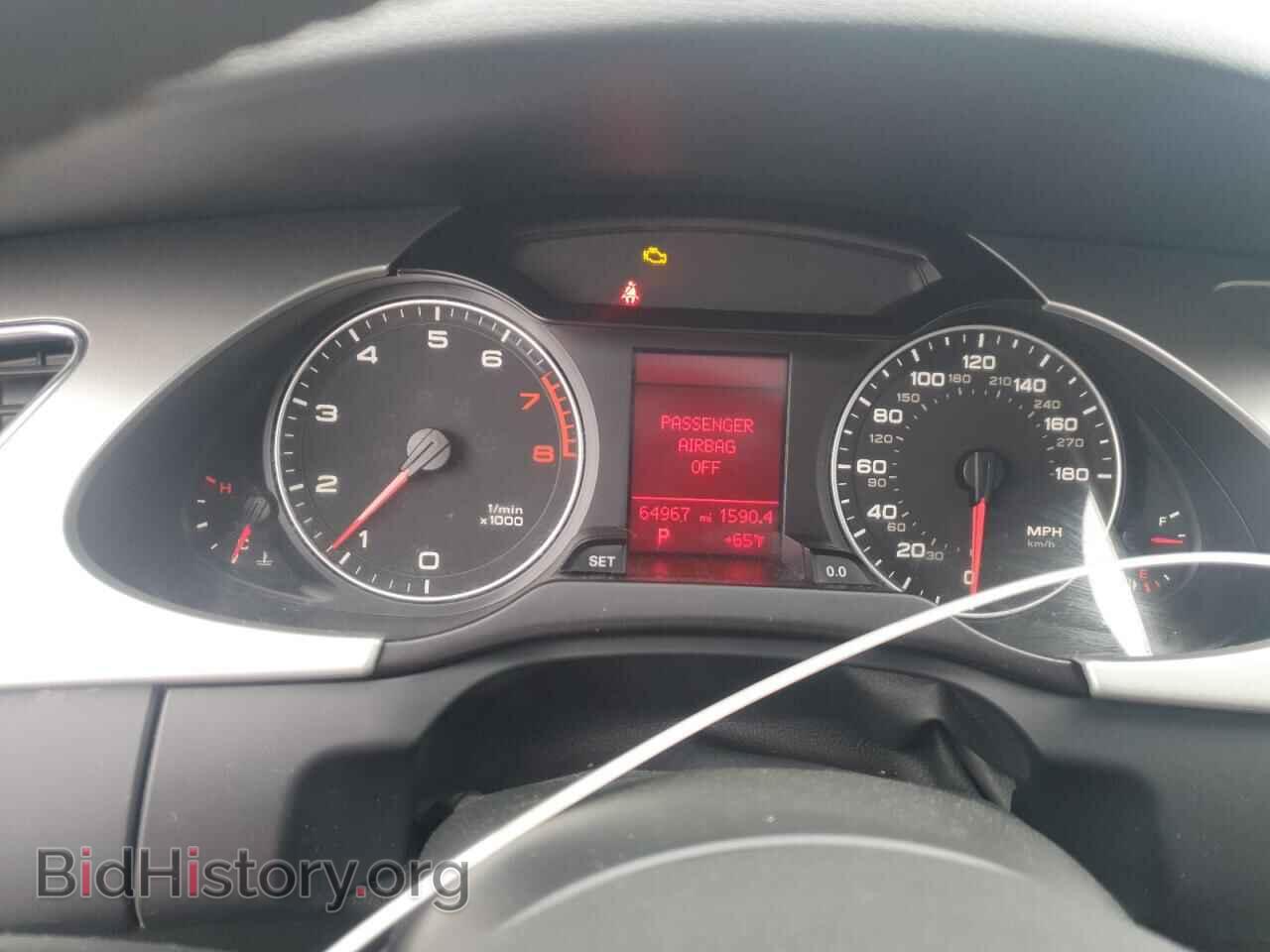 2012 AUDI A4 - VIN: WAUBFAFL3CN008533 - Фото 9