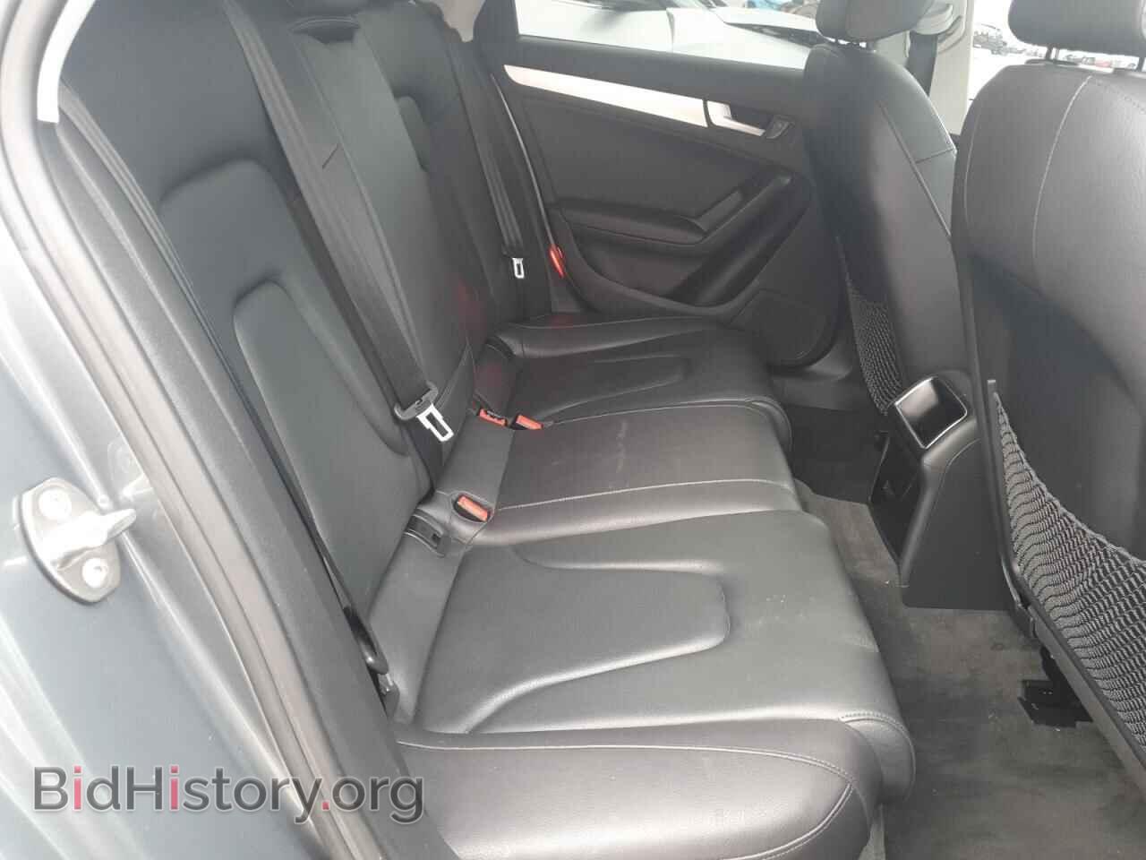 2012 AUDI A4 - VIN: WAUBFAFL3CN008533 - Фото 10