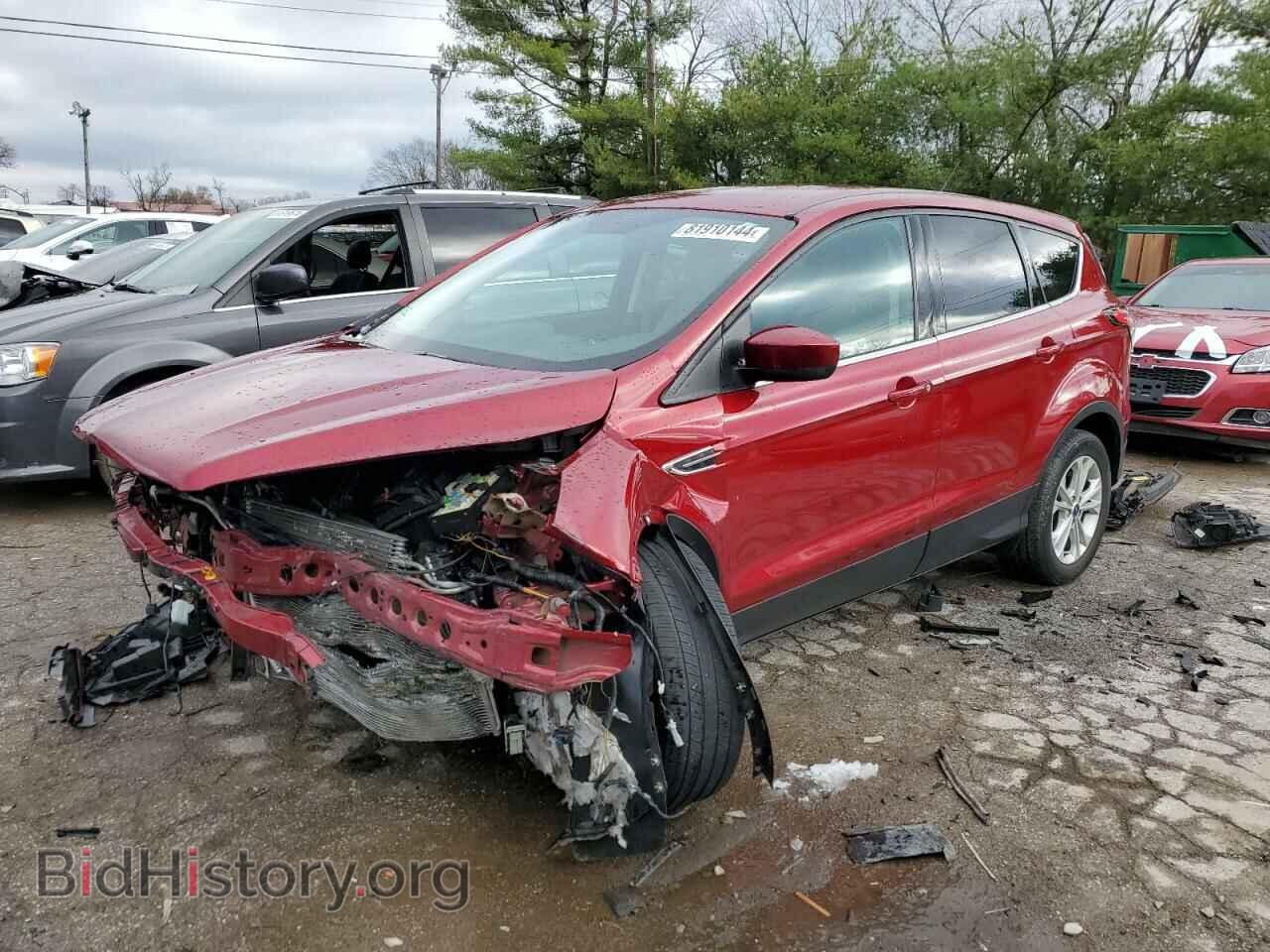Фотография 1FMCU9GD8HUD82857 - FORD ESCAPE 2017