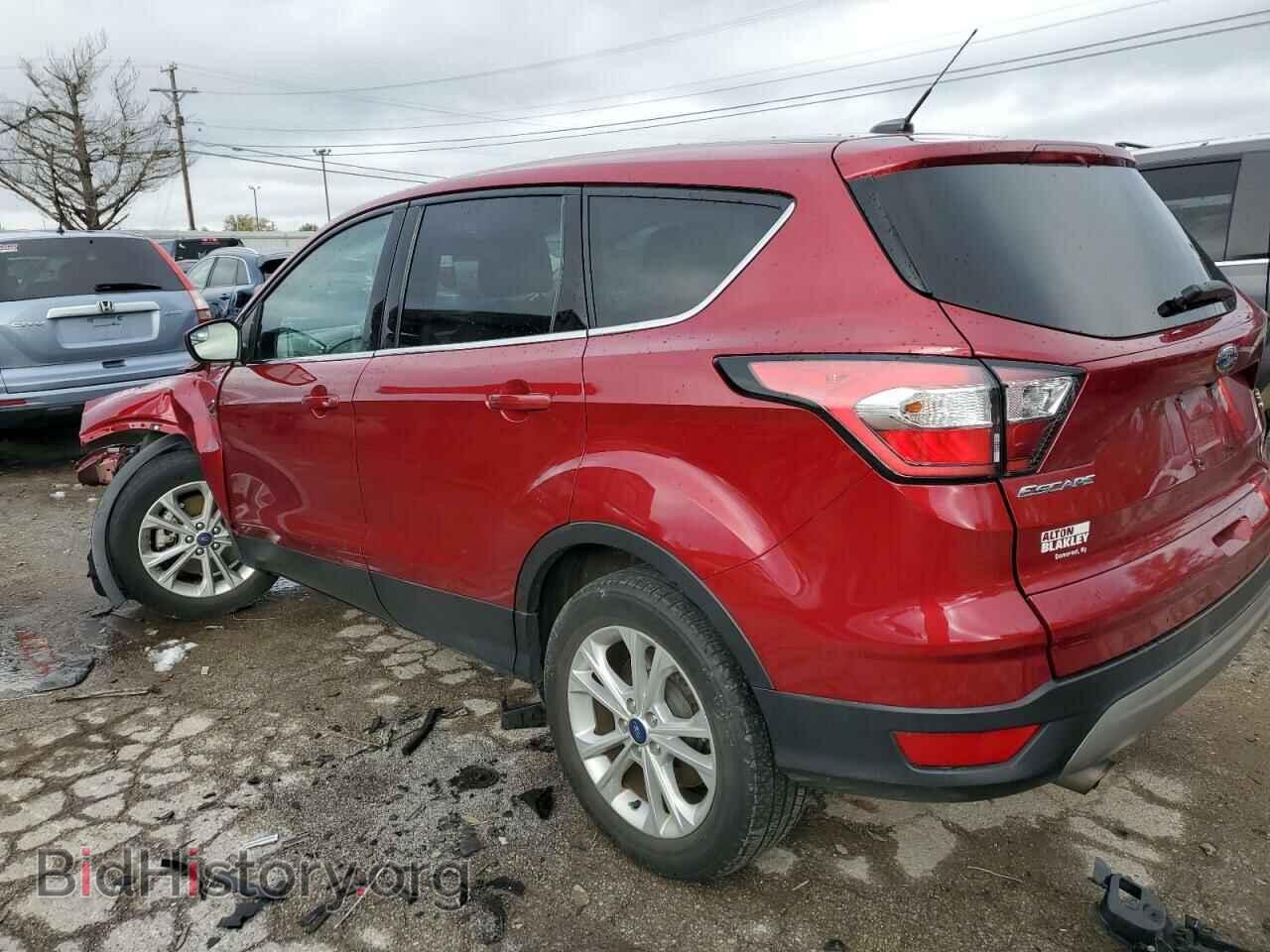 2017 FORD ESCAPE - VIN: 1FMCU9GD8HUD82857 - Фото 2