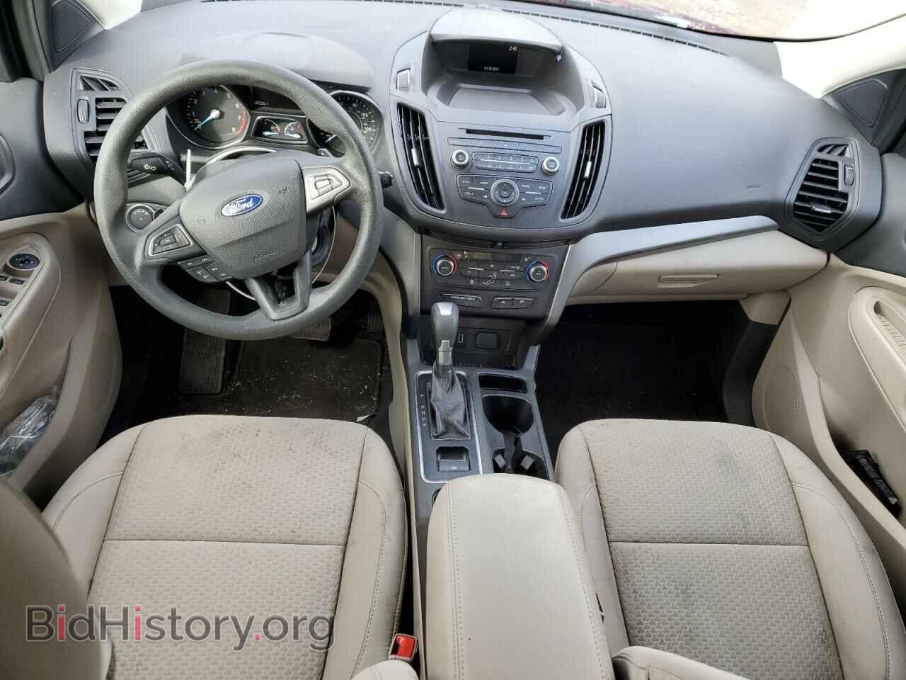 2017 FORD ESCAPE - VIN: 1FMCU9GD8HUD82857 - Фото 8